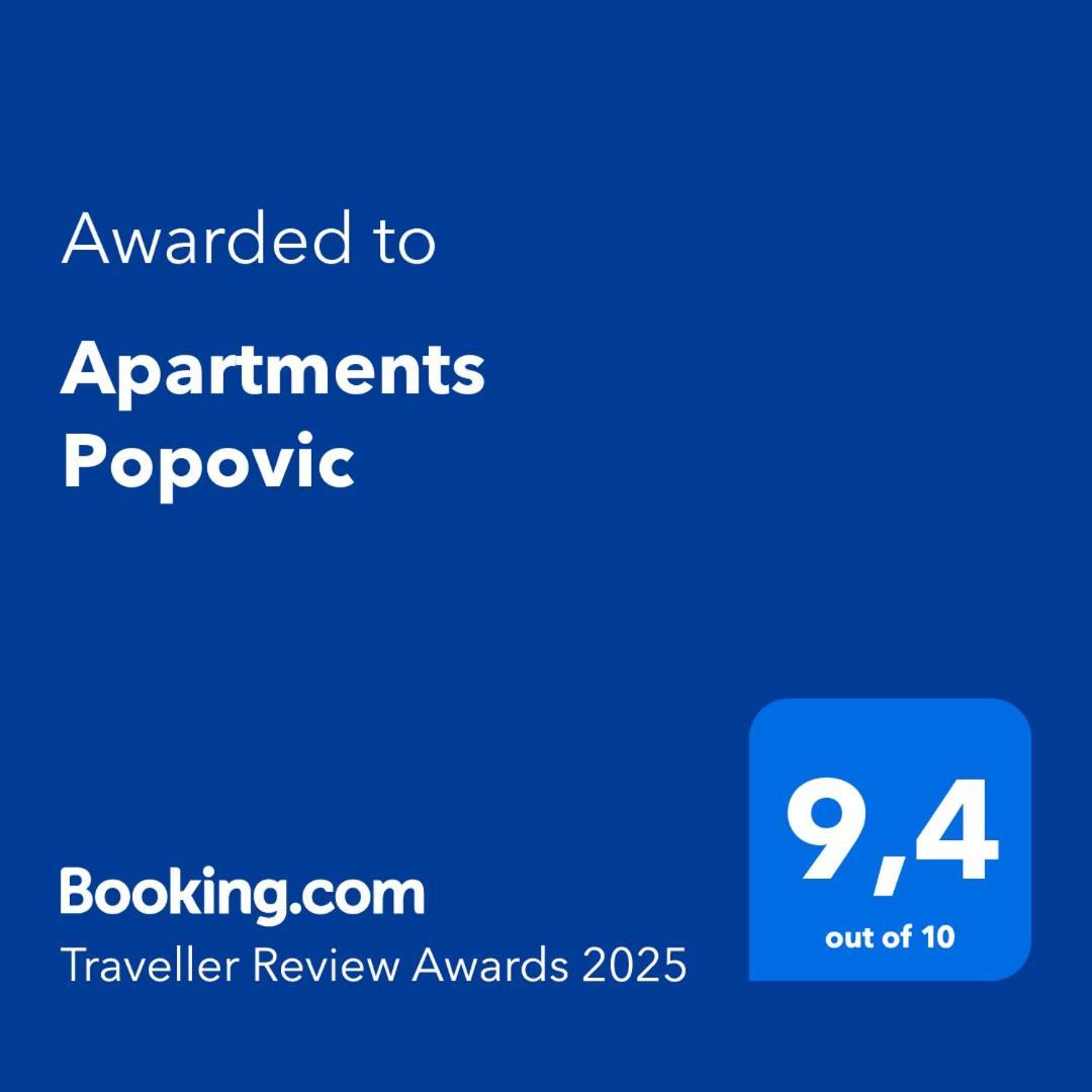 Apartments Popovic Podgorica Eksteriør billede